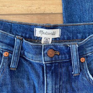 Madewell Denim Jeans | The High-Rise Slim Crop Boyjean
